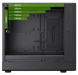 Корпус GameMax CLAW 460 WB (9101-1200R0009) - мініатюра 11