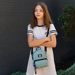 Міні рюкзак-сумка GoPack Education GO24-181XXS-2 м'ятний - мініатюра 11