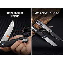 Ніж cкладний Ruike P166-AB кишеньковий - мініатюра 8
