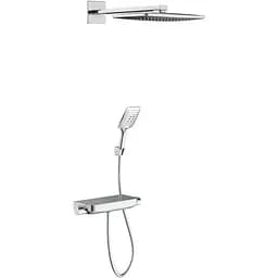 Душова система прихованого монтажу Imprese Centrum VR-15610B, Чорний