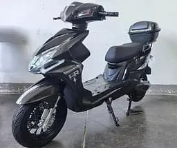 Електроскутер Двомісний Corso SPEEDFIRE (2500W 72V/30Ah) Графіт - мініатюра 2