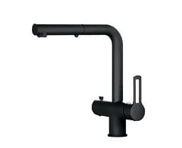 Змішувач для кухні Paffoni Ringo RIN295NO-MET