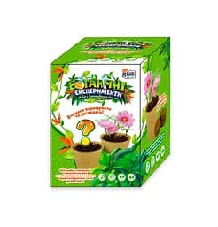 Ботанические эксперименты 77861 4FUN Game Club, почва, семена, бумажные горшочки, в коробке (6969648400044)