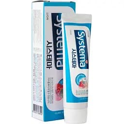 Зубная паста Lion Systemа Глубокое очищение, со вкусом ледяной мяты,120 г