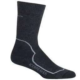 Носки Icebreaker Hike+ Heavy Crew 608 Black/Jet Heather L (1052-100 608 001 L)