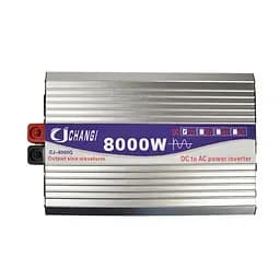 Инвертор чистый синус Changi CJ-8000Q 8000W 12V 24V 48V DC-AC 220V