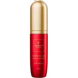Крем-ліфтинг для шкіри навколо очей Famirel Copper Peptide із пептидами міді 40 мл