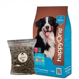 Сухий корм для дорослих собак happyOne Adult Dog 1 кг на вагу