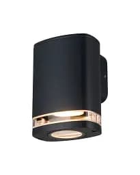 Уличный светильник Kanlux 38884 ZEVI GU10 1x10 IP54 черный