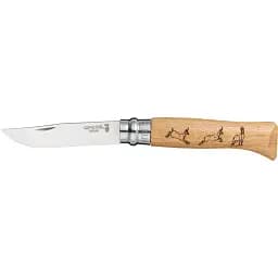 Ніж Opinel №8 "Chamois" VRI Inox