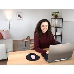 Мишка Trust Puck Wireless/Bluetooth Silent Pink (24125) - мініатюра 9