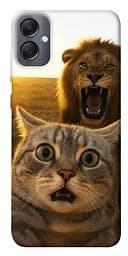 Чехол Demsky Shocked cat and lion для Samsung Galaxy A05