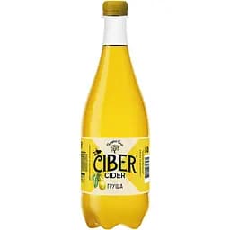 Сидр Ciber Pear солодкий 5.5% 0.8 л
