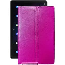 Чехол StatusCASE из экокожи для планшета TCL 10 TABMAX LTE Розовый