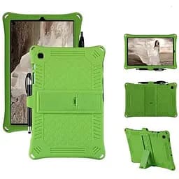 Чохол для планшета Samsung Galaxy Tab S6 Lite 10.4 SM-P610-P615-P613-P619-P620-P625 силіконовий Зелений