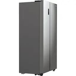 Холодильник Gorenje SBS 179х67х92 см 2 двері 356( 191) л А++ NF+ інв. зовн. диспл матовий сірий - мініатюра 8