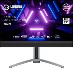 Монітор 27" Lorgar 27MP1 MiniLED UHD IPS 160Hz (LRG-27MP1U160-GY)