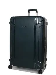 Валіза велика L поліпропілен Airtex 645 101л 78×54×33,5 см Темно-зелений