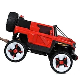 Дитячий електромобіль-джип Bambi Racer M 5075EBLR-3 до 25 кг - мініатюра 5
