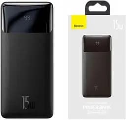Портативна батарея Baseus Airpow Lite 10000mAh 15W black - мініатюра 2