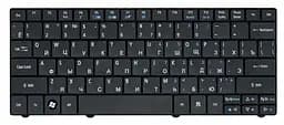 Клавіатура для ноутбука Acer Aspire (1420, 1425, 1425P, 1810, 1810T, 1820, 1825, 1830T) Aspire One (715 721 722 751 751H 5 ) Чорна, RU/EN