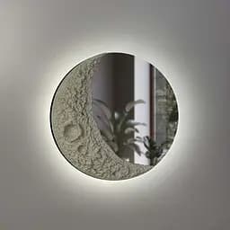 Бра з дзеркальним покриттям та імітацією місяця Арт. WB 28-380 Line F