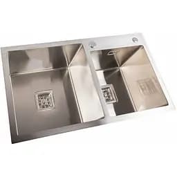 Кухонная мойка Platinum HANDMADE (SP000036120)