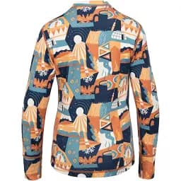 Термобілизна Frontier Kinkaju Fun Merino Kids 128 см Multicolor - мініатюра 7