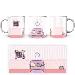 Кухоль GeekLand Pusheen Пушин PC 02.19 330 мл білий - мініатюра 4