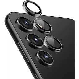 Захисне скло для камери смартфона Blueo Lens Protector Samsung Galaxy S23/S23+ Black