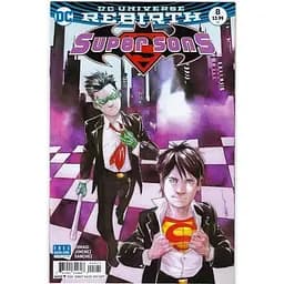 Super Sons (2017 DC) #8B D