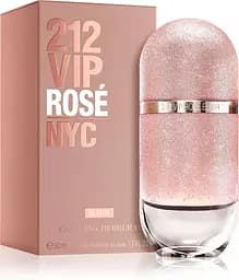 Парфумована вода Carolina Herrera 212 VIP Rose Elixir 50 мл - мініатюра 2