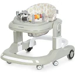 Дитячі Ходунки El Camino ME 1200 URSA Beige, музика, світло