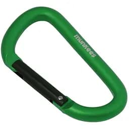 Брелок-карабін Munkees 3208 D 8х80 мм Grass Green (1012-3208-GG)