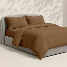 Покривало муслінове Cosas COCOA BROWN 110х140 см каштан (13MuslinPled_CocoaBrown_110x140) - мініатюра 3