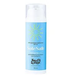 Сонцезахисний крем SPF 30 SoleSafe Sweet Lemon 50 мл