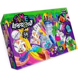 Набор креативного творчества Изготовление слаймов Slime Laboratory Danko Toys