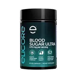 Комплекс для контролю цукру Elicore Labs Blood Sugar Ultra, 60 вегакапсул