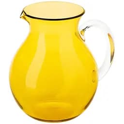 Кувшин Guzzini Dolce Vita 2 л желтый (128100151)