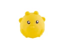 Іграшка для ванної Baby Team Звірятко, зі звуком, жовтий (8745_желтая_зверушка)