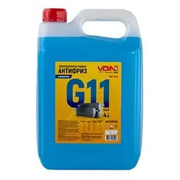 Антифриз концентрат Voin G11 Blue 4 л (VAK-1144)