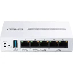 Маршрутизатор ExpertWiFi EBG15 2xGE LAN 1xGE WAN, 2xGE WAN/LAN, USB 3.2, BT Asus teh0017242 - мініатюра 2