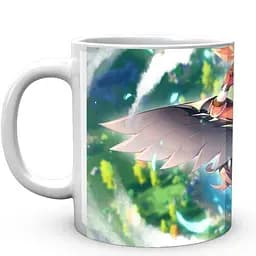 Кухоль GeekLand Genshin Impact Геншин Імпакт Ембер GN 02.619 330 мл білий