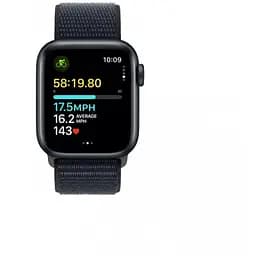 Смарт-годинник Apple Watch SE 2 GPS 40mm Midnight Aluminium Case with Midnight Sport Loop (MRE03) - мініатюра 5