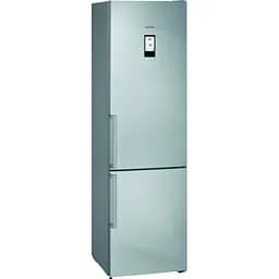 Холодильник Siemens KG39NAIEQ 203х67х60см 2 дверь холодильное отделение 279 л морозильное отделение 87 л A++ NF нержавеющая сталь (KG39NAIEQ)