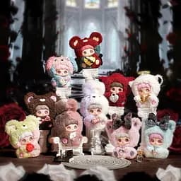 Пухнаста фігурка на підвісі Pop Top Hi Toy серії MayMei - Люблю тебе - мініатюра 4