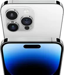 Смартфон Apple iPhone 14 Pro Max 128GB Silver Refurbished - мініатюра 5