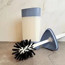 Йоржик для унітаза Zambak Plastik 150 з кришкою (133165) - мініатюра 2