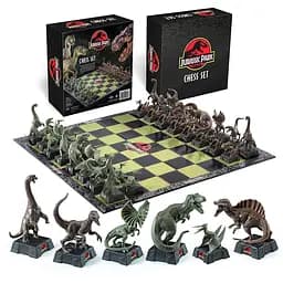 Шахи Noble Collection Jurassic Park - мініатюра 7