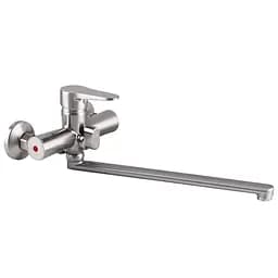 Змішувач для ванни Zerix PUD7 146 ZX2811 Нержавіюча сталь